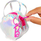 Barbie Clothes Set Beach-Themed with Swimsuit 5 Acessories Zippered Doll