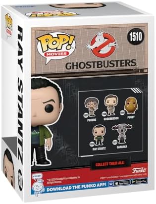 Funko POP Movies Ghostbusters Frozen Empire - Ray Stantz - Glow in The Dark - Collectable Vinyl Figure
