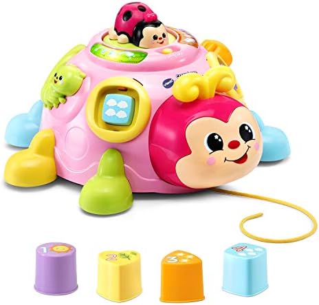 VTech Crazy Legs Learning Bugs Pink