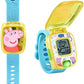 VTech Peppa Pig Learning Watch Blue