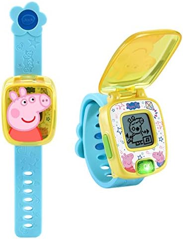 VTech Peppa Pig Learning Watch Blue