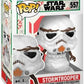 Funko Pop Star Wars Holiday Stormtrooper Snowman