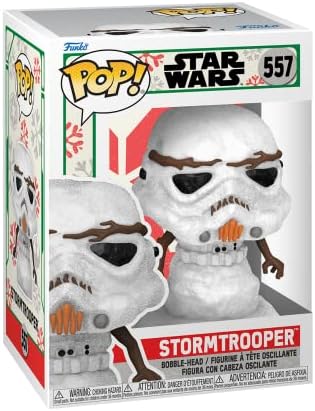 Funko Pop Star Wars Holiday Stormtrooper Snowman