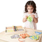 Melissa & Doug Melissa Doug Alphabet Wooden Lacing Cards With Double-Sided Panels and