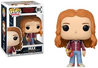 Funko Pop Television Stranger Things - Max with Skateboard Vinyl Figure 36 Months to 1200