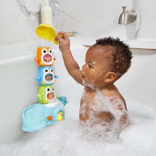 VTech Splash and Whirl Playtime Penguins Bath Toy for Toddlers