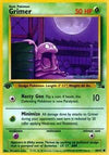 Pokemon - Grimer 48 - Fossil