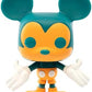 Funko Orange Teal Mickey Mouse Pop Disney Limited Edition Mickey The True Original 01