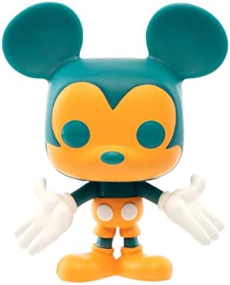 Funko Orange Teal Mickey Mouse Pop Disney Limited Edition Mickey The True Original 01