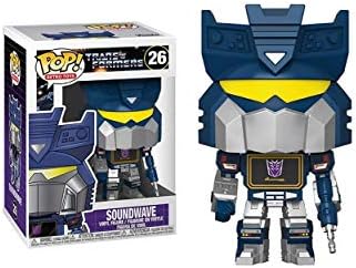 Funko Pop Retro Transformers - Megatron - Collectable Vinyl Figure