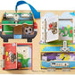 Melissa & Doug Melissa Doug Locks and Latches Board Wooden Educational Toy