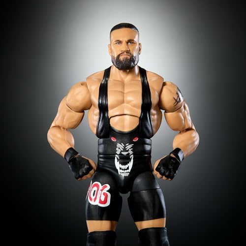 Mattel WWE Elite Action Figure Series 114 6-inch Jey USO with 25 Articulation Points