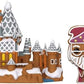 Funko POP Town Harry Potter Gingerbread - Albus Dumbledore Hogwarts - Collectable Vinyl Figure