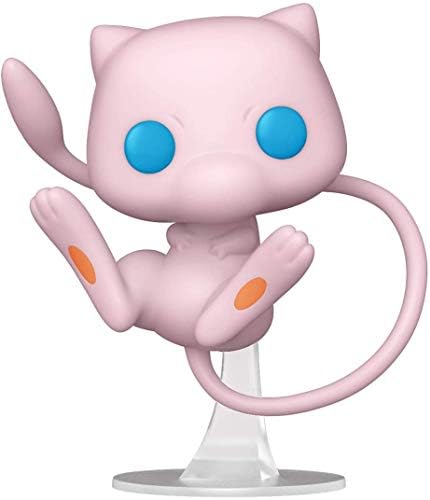 Funko Pop Pokemon - Mew Vinyl Figure Bundled with Compatible Box Protector Case