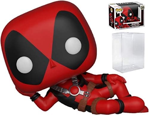 Funko POP Marvel Deadpool Parody - Deadpool Funko Vinyl Figure Bundled with Compatible