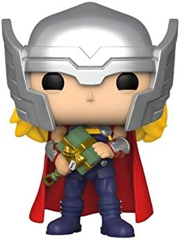 Funko POP Funko Marvel Collector Corps 535 Thor Holiday wth Free Acrylic Case