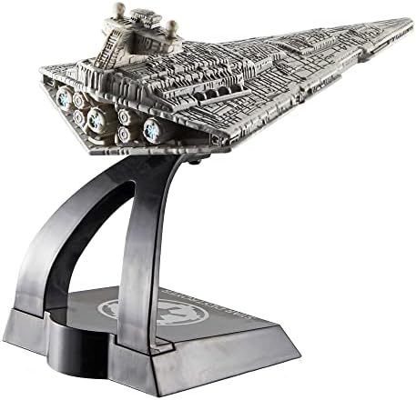 Hot Wheels Star Wars Hot Wheels Starships Select Premium Diecast Star Destroyer 10 HHR21 Multicolored Vehicle