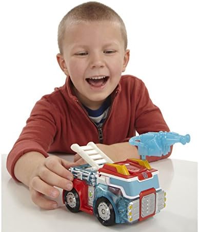 Transformers Playskool Heroes Rescue Bots Energize Heatwave The Fire Bot Converting Toy