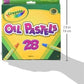 Crayola Oil Pastels-28Pkg