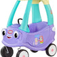 Little Tikes Bluey Grannies Car Coupe with 2 Bluey Foot-to-Floor Ride-On for Boys and