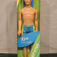 Mattel Ken - Friend of Barbie Surf City 2000 Doll