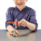Transformers Decepticon Commander 3-Pack of 5-Inch Robot Action Figures for Boys and