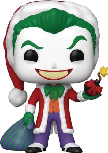 Funko Pop DC Heroes DC Holiday - The Joker as Santa Vinyl Figure