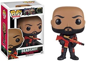 Funko POP Movies Suicide Squad Action Figure El Diablo