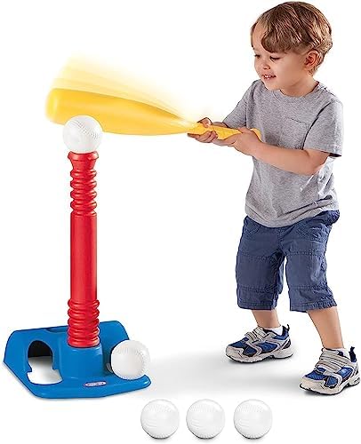 Little Tikes TBall Set 5 Balls for Toddlers Ages 18 Months - Amazon Full Set - T Baseball