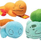 Pokemon 5 Sleeping Squirtle Charmander Bulbasaur Starter Plush