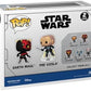 Funko Pop Star Wars Clone Wars Darth Maul vs Pre Vizsla 2-Pack