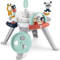 Fisher-Price Baby to Toddler Toy 3-in-1 Spin Sort Activity Center and Play Table with 10
