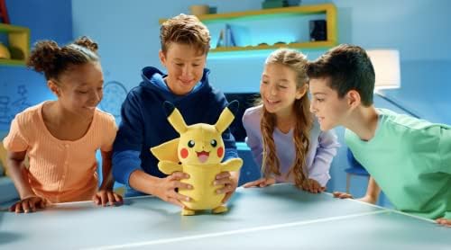Pokemon Pikachu Electric Charge Plush