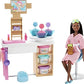 Barbie Face Mask Spa Day Playset