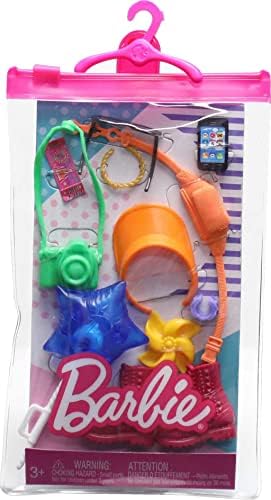 Barbie Fashion Beauty Accesorios para MuAeca Parque de Diversiones