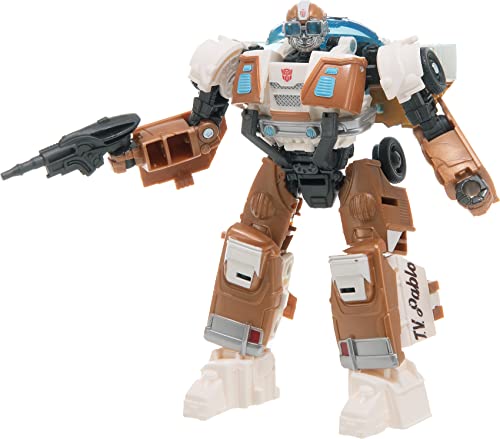 Hasbro Transformers Rise of The Beasts Deluxe Class Wheeljack Figure 12.5 cm