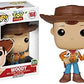 Funko Pop Disney Toy Story Woody New Pose Action Figure Brown
