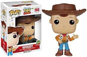 Funko Pop Disney Toy Story Woody New Pose Action Figure Brown