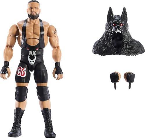 Mattel WWE Elite Action Figure Series 114 6-inch Jey USO with 25 Articulation Points