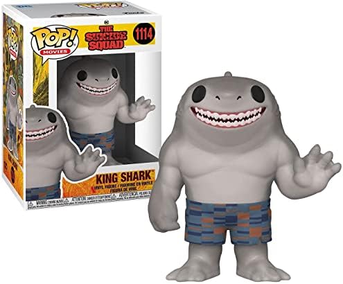 Funko Pop Movies The Suicide Squad - King Shark