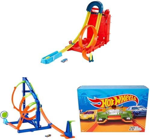 Hot Wheels Toy Car Set Track Builder Unlimited Playset