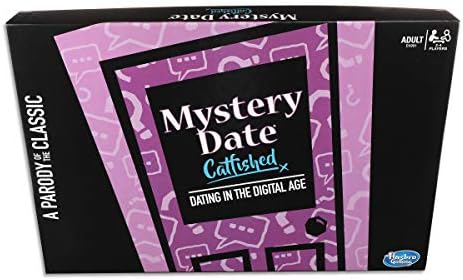Hasbro Mystery Date Catfished Board Game Parody