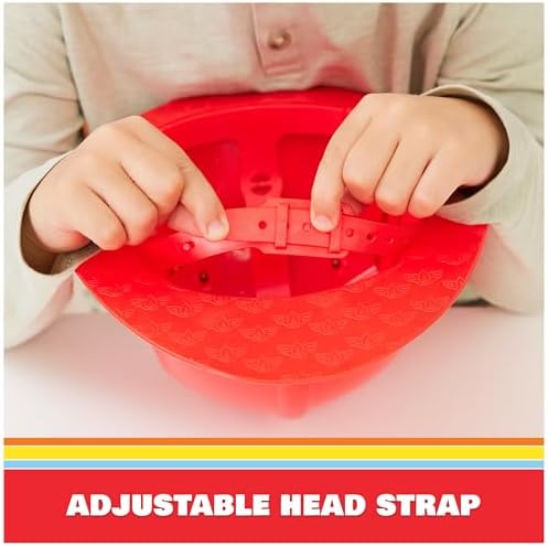 Disney Junior Firebuds Bo's Firefighter Hat with Light and Sounds Pretend Play Costume