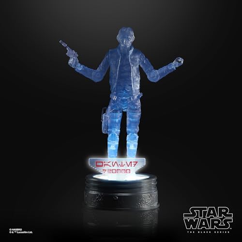 Hasbro Star Wars The Black Series Holocomm Collection 6-inch Han Solo Action Figure