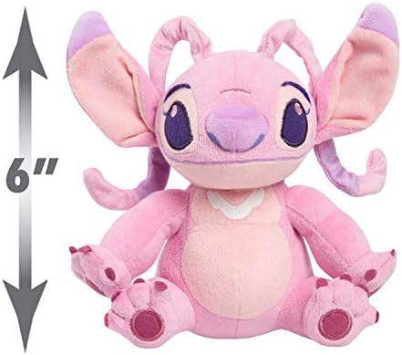 Disney Lilo Stitch 6-Inch Bean Plush