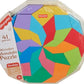 Fisher-Price Wood Preschool Toy Mandala Puzzle
