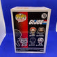 Funko Pop Retro G.I. Joe Snake Eyes with Timber 78 Funko Shop