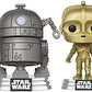Funko Pop Disney Star Wars Concept - C-3PO R2-D2 ly at Disney 2-Pack Bobble-Heads Vinyl