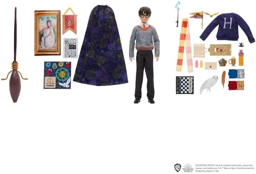 Mattel Harry Potter Gryffindor Advent Calendar Fashion Doll