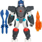 Transformers MixMashers Optimus Primal Custom Mix-and-Match Action Figure 5-Inch-Scale 12
